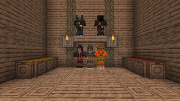 Current Armors