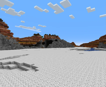 A Salt Flat biome