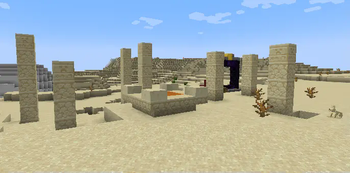 A Desert Ruin