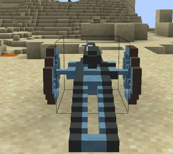 Artillery Back View