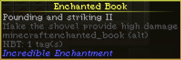 Pounding and striking