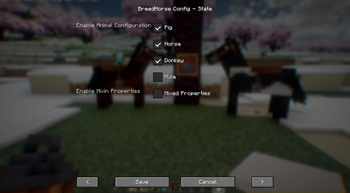 Config GUI