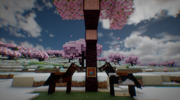 Love under the cherry trees...and speed potion