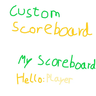Custom Scoreboard