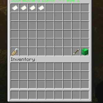 Scoreboard edit GUI