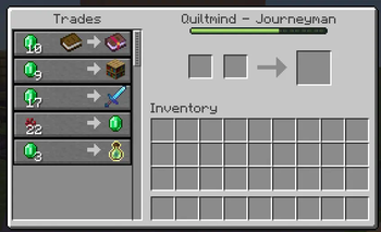 Quiltmind Trades