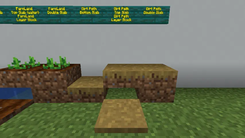 Dirt Path Blocks