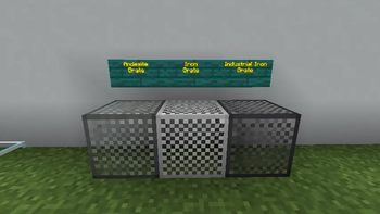 Grate Blocks