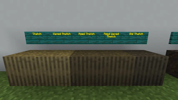 Thatch Blocks