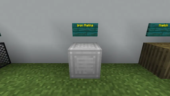 Iron Plating