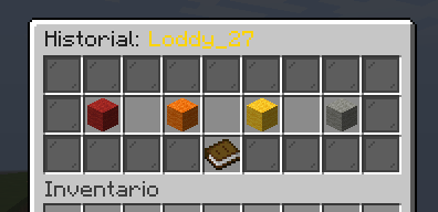MENU HISTORY