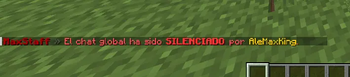 CHAT MUTE
