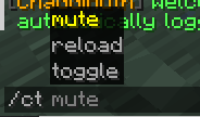 Commands