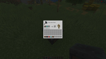 Smithing Table Outline