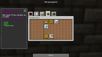 Advancement Progress Tracker — screenshot 2