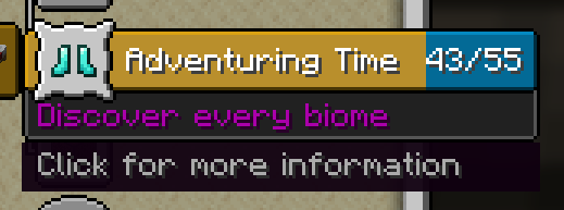 Advancement Progress Tracker — screenshot 3