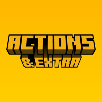 Actions & Extra Logo