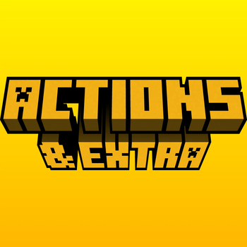 Actions & Extra Logo