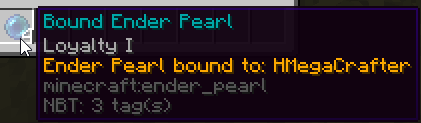 Bound Ender Pearl