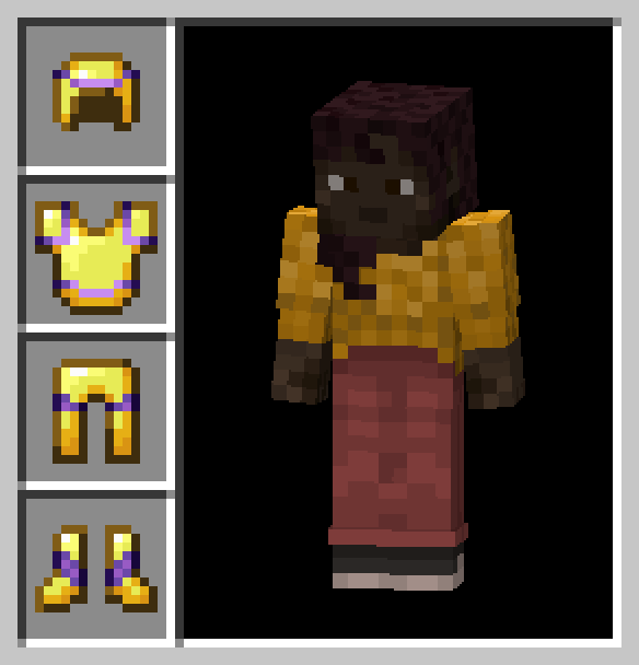 Gold Armor