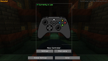 Controller Support