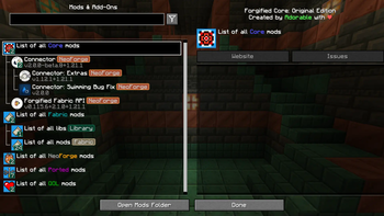 Better Modlist