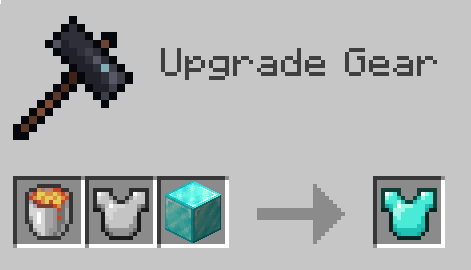 Diamond armor upgrade