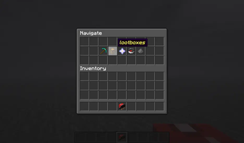 Server Navigate GUI example.