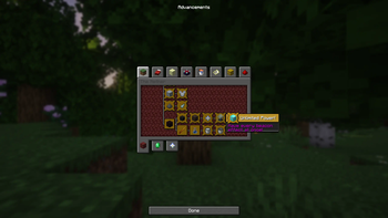 Expanding on Vanilla Advancements