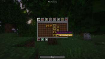 New Tab: Redstone!