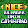 Nice Villager Data Command