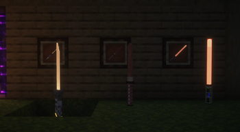 Wood Stone and Netherite