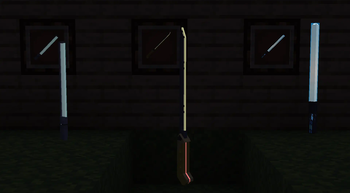 Iron, Gold and Diamond - Vanilla