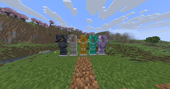 New armor