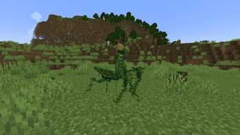 A grassland variant of the armantis.