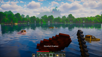 Fishing with AutoEat Enabled
