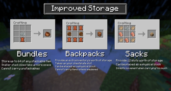 Improved Storage