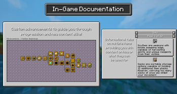 In-Game Documentation