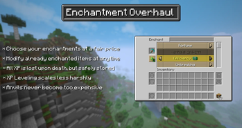 Enchantment Overhaul