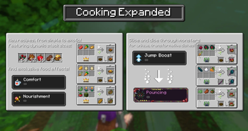 Cooking Expanded