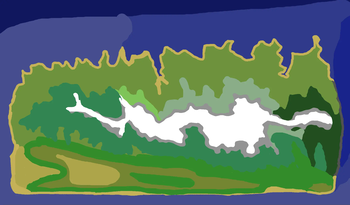 Avila Mountains Biome Map