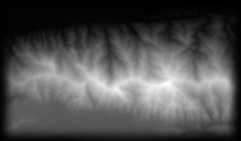 Avila Mountains Heightmap