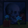 Cyan Rose