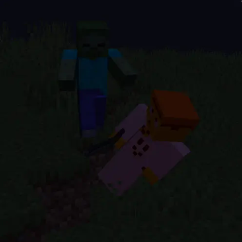 be dead in under like 2 minutes if your not lucky