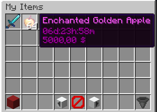 My Items