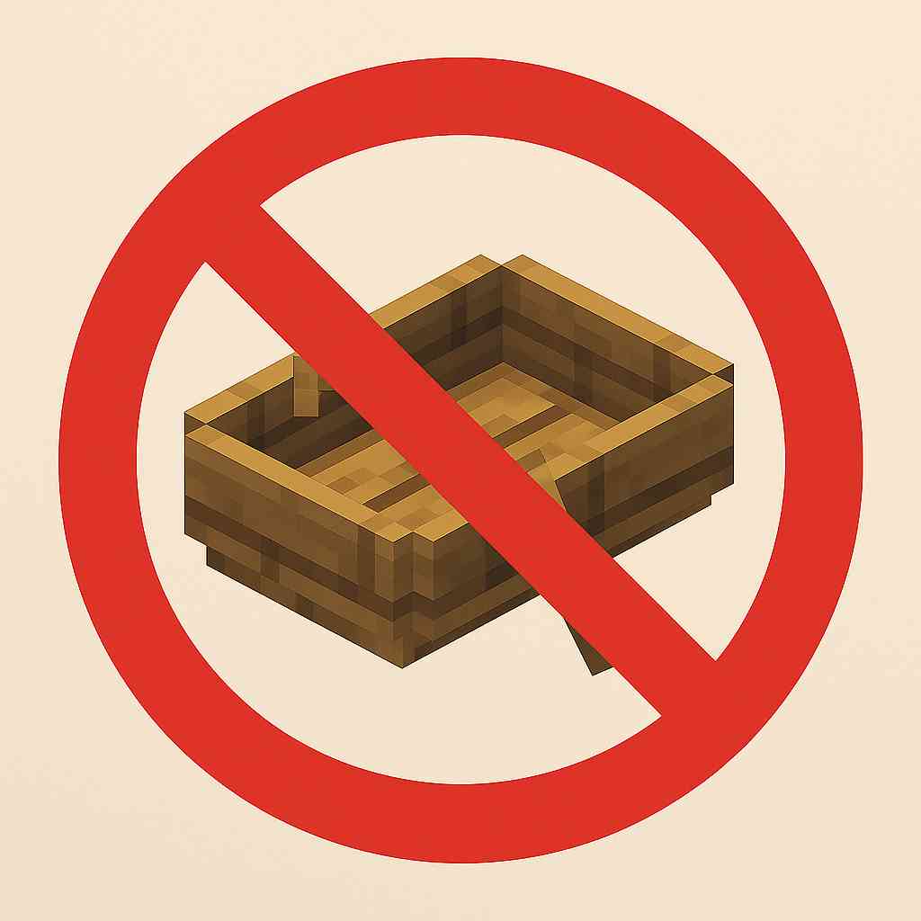 No Boats