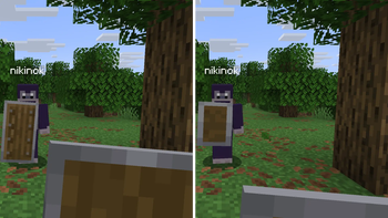 Main Hand Not Blocking