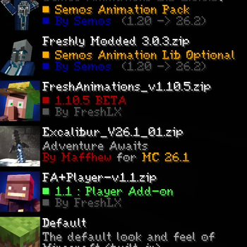 Excalibur | Fresh Animations Patch screenshot