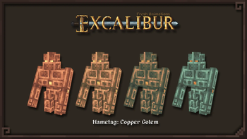 Iron Golem - Copper Variant