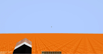 FPS - Singleplayer with no mobs or entities.